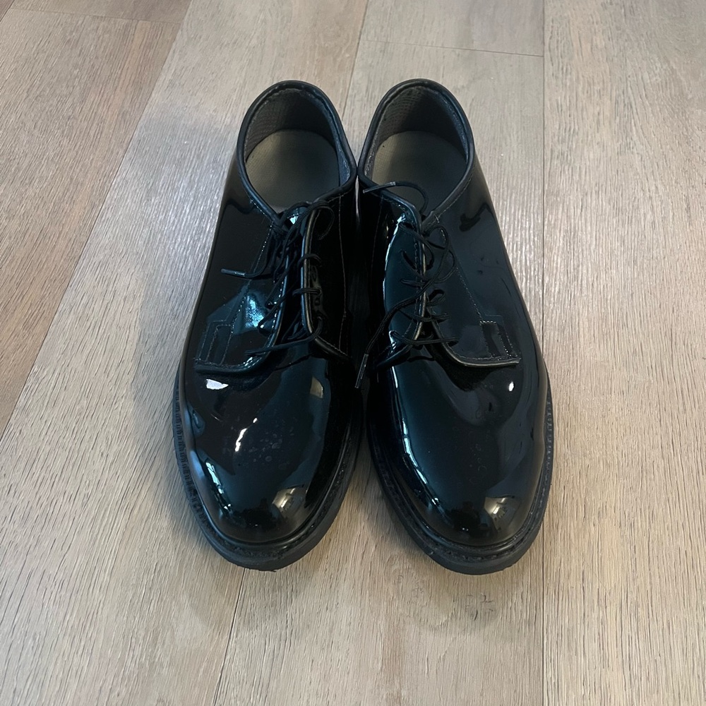 CAPPS Co Uniform Patient Leather Men’s Oxford Style #90253 Size 7D